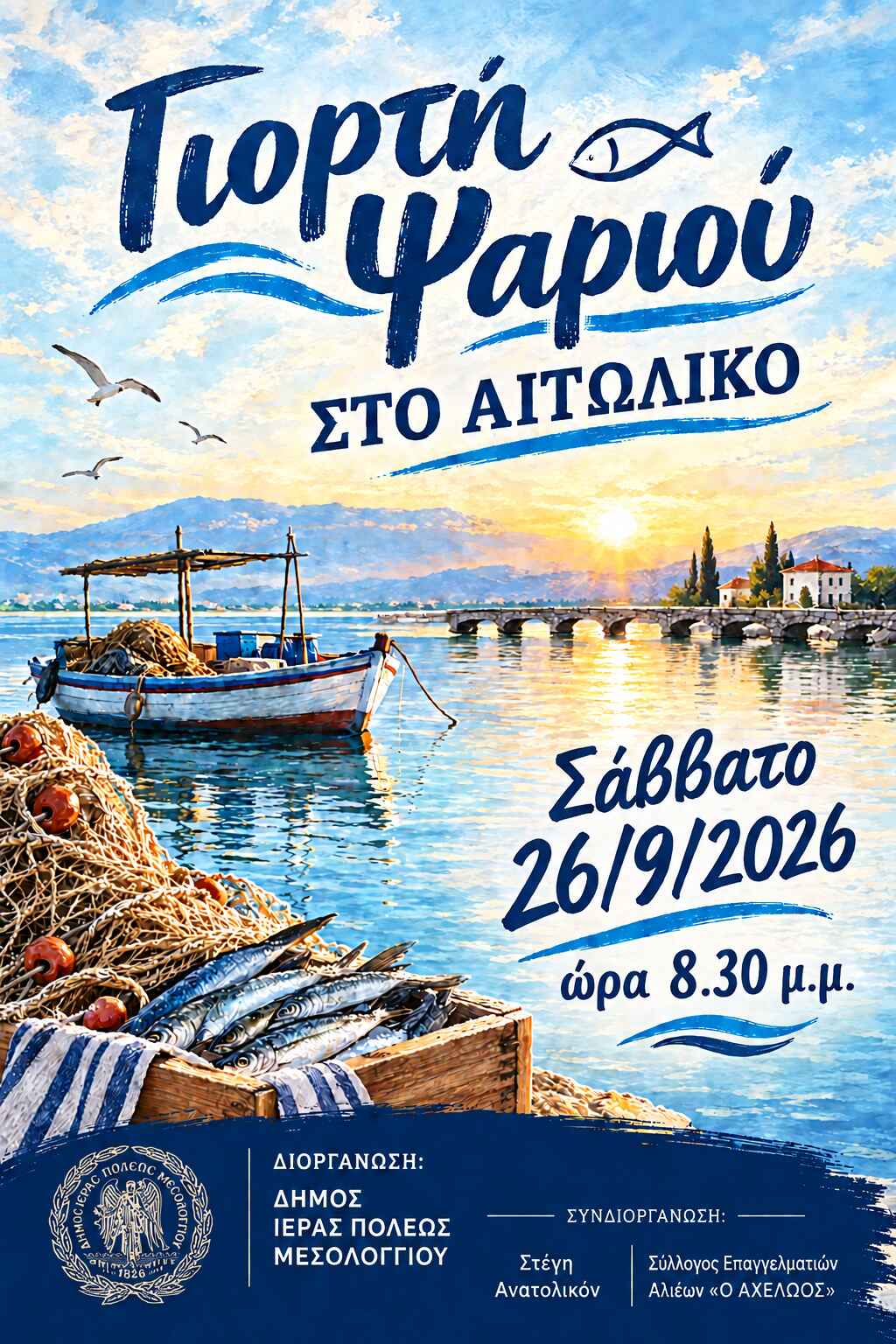 fish celebretion aitoliko