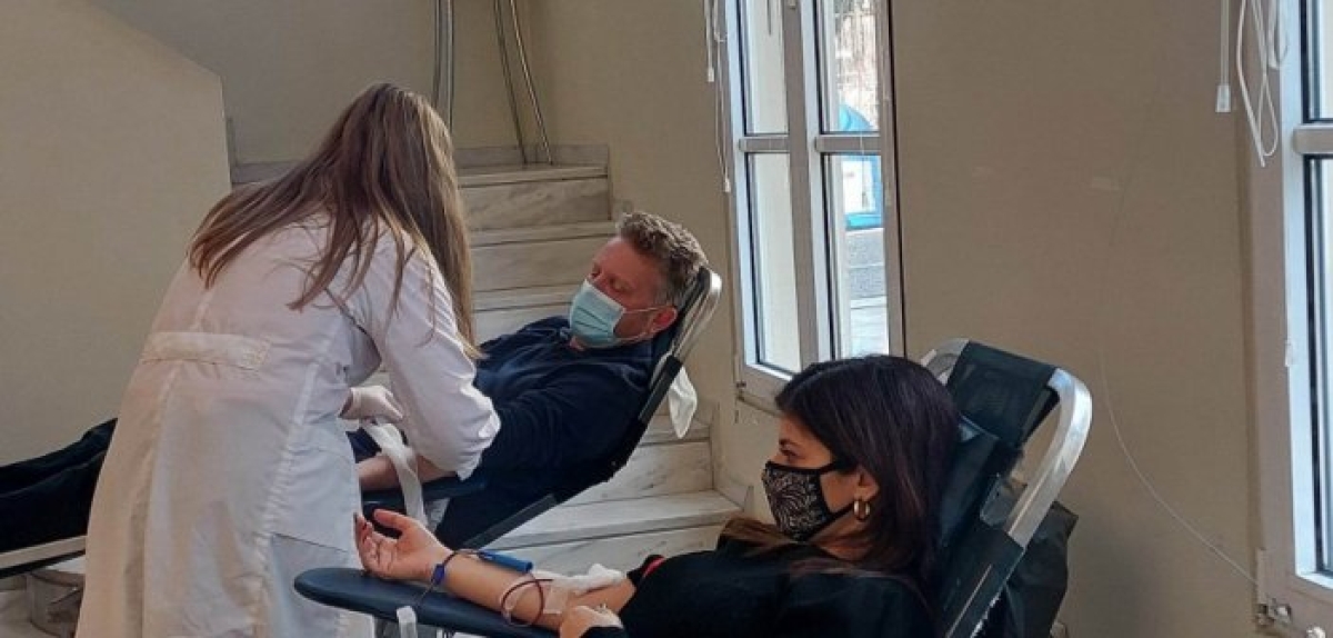Αγρίνιο: Έκτακτη εθελοντική αιμοδοσία για τους τραυματίες των Τεμπών την Πέμπτη (2/3/2023) στο Παπαστράτειο