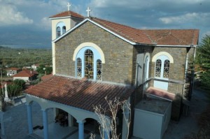 Γιορτάζει ο Ιερός Ναός Αγίου Ιωάννου Χρυσοστόμου Κάτω Κερασόβου (Τετ 12 - Πεμ 13/11/2025)