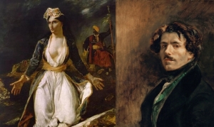 “Ο Ντελακρουά και η Ελληνική Επανάσταση” στη ΔΗΜΟΤΙΚΗ ΠΙΝΑΚΟΘΗΚΗ ΑΓΡΙΝΙΟΥ (Τρι 16 - Τρι 30/11/2021)