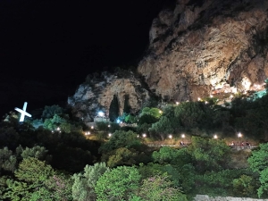 Τέλεση Αγρυπνίας στην Ιερά Μονή Αγίας Ελεούσης Κλεισούρας Μεσολογγίου (Τετ 4/5/2022 21:00)