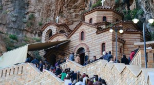 Πανηγυρική εορτή για την Παναγία Ελεούσα στην Ιερά Μονή Κλεισούρας την Παρασκευή 25 Απριλίου (Παρ 25/4/2025)