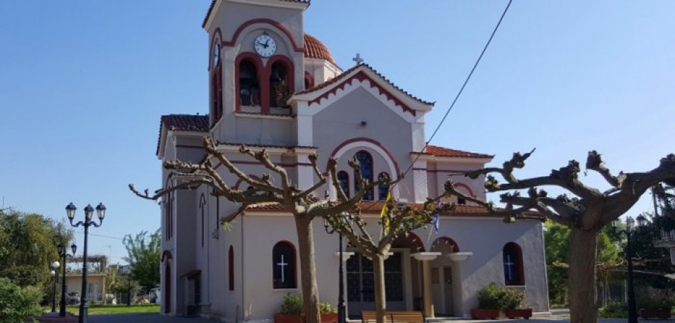 Εορτάζει ο Ι.Ν. Αγίου Νικολάου, στα Καλύβια (Σαβ 5 - Κυρ 6/12/2020)