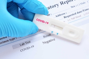 Δωρεάν προληπτικός έλεγχος rapid test στην Βόνιτσα την Πέμπτη 2 Σεπτεμβρίου στην αίθουσα του ΚΑΠΗ Βόνιτσας