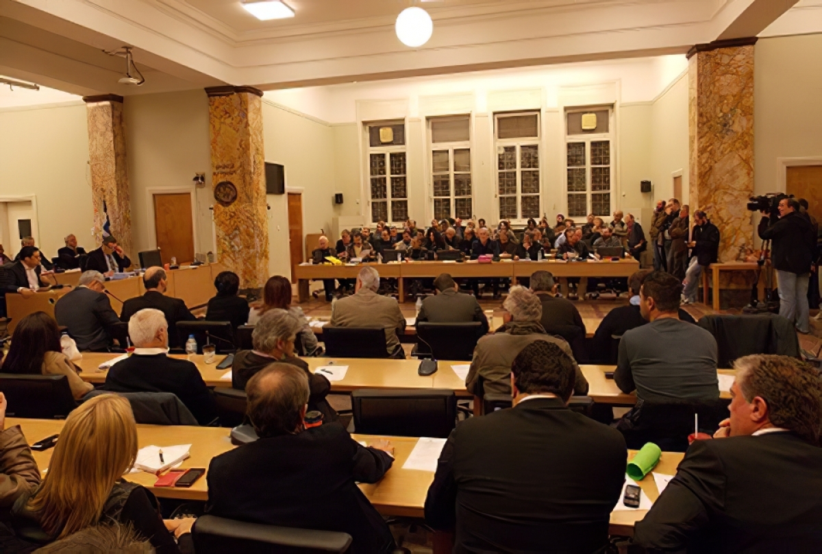 Συνεδρίαση του Δημοτικού Συμβουλίου Αγρινίου (Τρι 29/11/2022 18:00)
