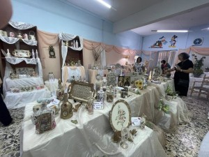 Έκθεση decoupage στο Θέρμο – Οι γυναίκες του τόπου μας δημιουργούν! (Σαβ 16 - Κυρ 24/8/2025)