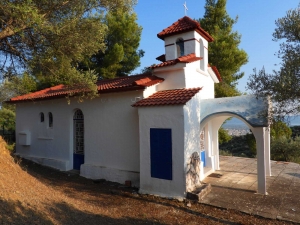 Πανηγυρίζει στις 16 Αυγούστου το ξωκκλήσι του Αγίου Γερασίμου στα Σφυρέικα Αγρινίου