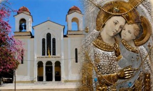 Η Παναγία «Γιάτρισσα» έρχεται στην Αγία Τριάδα Αγρινίου (άφιξη Τετ 27/5/2026 19:00 παραμονή μέχρι την Τρι 2/6/2026)
