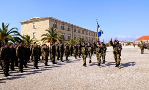 Μεσολόγγι: Ορκωμοσία των νεοσυλλέκτων οπλιτών της 2025 Α΄ ΕΣΣΟ (Παρ 7/2/2025 11:00 πμ)