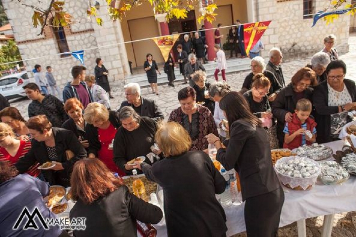 Γιορτή κρασιού και παραδοσιακής πίτας στο Βασιλόπουλο Ξηρομέρου την Τετάρτη 3/11/2021