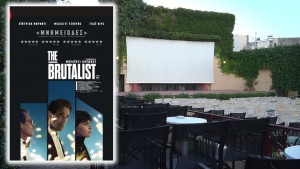 Η ταινία &quot;The Brutalist&quot; στον θερινό κιν/φο ΕΛΛΗΝΙΣ (Παρ 20/6/2025 21:30)