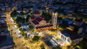 Αγρίνιο: Ιερά Αγρυπνία απόψε στον Ι.Ν. Αγίων Κων/νου &amp; Ελένης (Κυρ 24/5/2026 20:30)