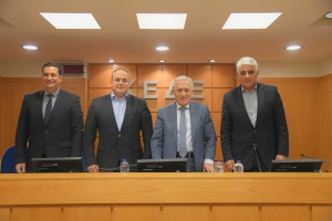 Συνεδρίαση του Διοικητικού Συμβουλίου της Κ.Ε.Δ.Ε. στο Αγρίνιο (Πεμ 30/5/2024)