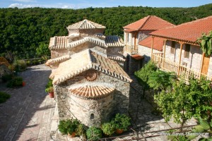 Αγρυπνία Πρωτοχρονιάς στην Μονή Μυρτιάς (31/12/2024 20:00)