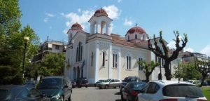 Θεία Λειτουργία του Αγίου Ιακώβου του Αδελφοθέου στην Αγιά Τριάδα Αγρινίου (Παρ 22/10/2021 18:00)