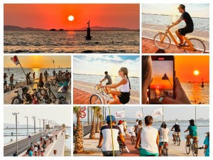 Ποδηλατοβόλτα στο ηλιοβασίλεμα στο Μεσολόγγι (Τρι 15/7/2025 19:00)