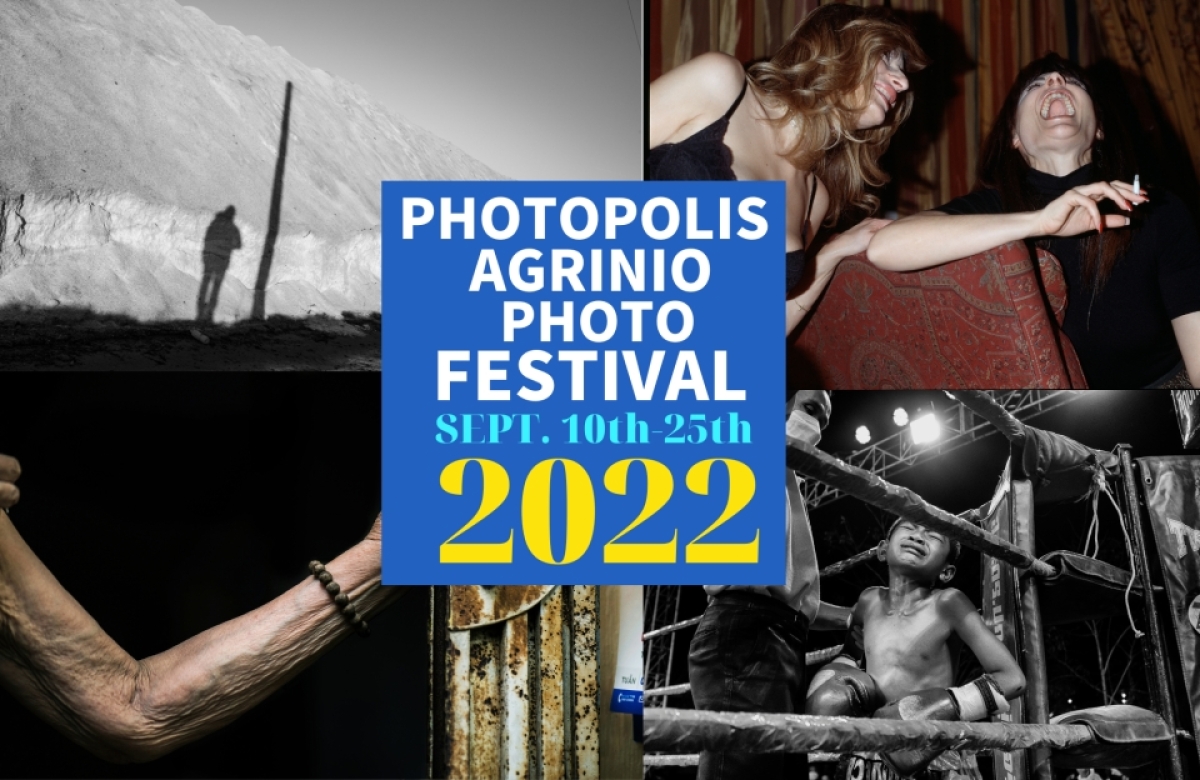 Αγρίνιο: Το Σάββατο 10/9 τα εγκαίνια του φωτογραφικού φεστιβάλ &quot;PHOTOPOLIS 2022&quot; (διάρκεια έκθεσης Σαβ 10/9/2022 εως Κυρ 25/9/2022)