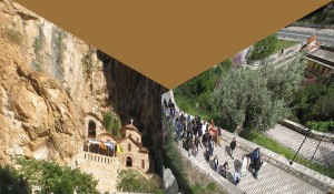 Ακολουθίες Μεγάλης Εβδομάδος στην Ιερά Μονή Αγίας Ελεούσης Κλεισούρας Μεσολογγίου (Κυρ 13 - Παρ 18/4/2025)
