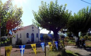 Αγρίνιο: Πανηγυρίζει στις 18 Οκτωβρίου το εκκλησάκι του Αποστόλου Λουκά στη Γιαννούζι