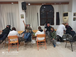 Εθελοντική αιμοδοσία στο Θέρμο (Σαβ 14/3/2026 15:30)