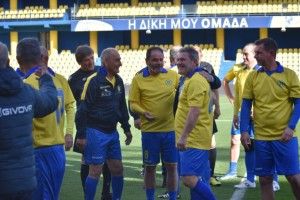 Παλαίμαχοι Παναιτωλικού και Παραβόλας θα παίξουν φιλικό (Παρ 3/4/2026 16:00)