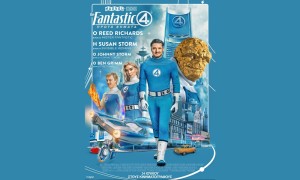 Η ταινία "The Fantastic Four: Πρώτα βήματα" στον κιν/φο ΕΛΛΗΝΙΣ (Πεμ 21 - Κυρ 24/8/2025 21:30)