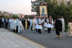 Αγρίνιο: Πανηγυρίζει ο Ιερός Ναός Αποστόλου Παύλου Μεγάλης Χώρας (Παρ 28 - Σαβ 29/6/2024)