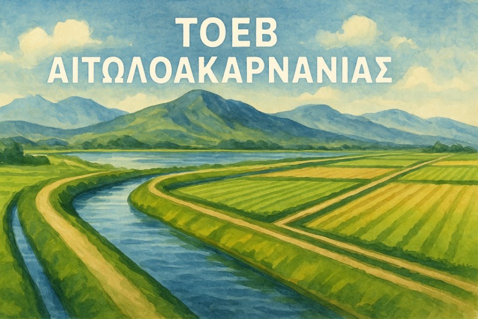 Πρόσκληση προς τους προέδρους των ΤΟΕΒ Αιτωλοακαρνανίας, τα μελη των ΔΣ και μέλη αυτών (Δευ 23/6/2025 20:00)