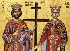 Η εορτή της Ανακομιδής των Λειψάνων του Αγίου Νικολάου και η εορτή των Αγίων Κωνσταντίνου και Ελένης στην Ιερά Μητρόπολη Αιτωλίας και Ακαρνανίας (Σ/Κ 20-21/5/2023)