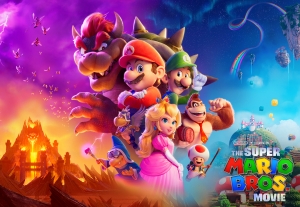 Η ταινία &quot;SUPER MARIO BROS. Η ΤΑΙΝΙΑ&quot; στον κιν/φο ΑΝΕΣΙΣ (Πεμ 6 - Τετ 19/4/2023)