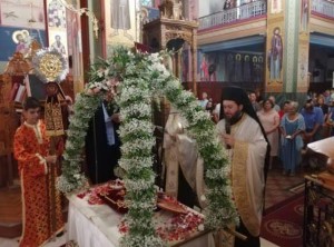 Αγρίνιο: Ο εορτασμός της Κοιμήσεως της Θεοτόκου στην Αγία Τριάδα (Πεμ 14 - Παρ 15/8/2025)