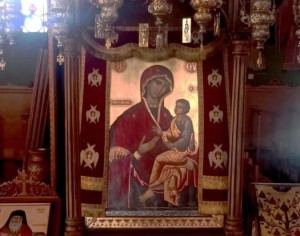 Αγρυπνία για την Παναγία Γοργοϋπήκοο στη Μεγάλη Χώρα Αγρινίου (Τρι 30/9/2025 20:00)