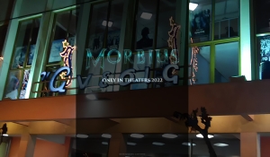 &quot;MORBIUS&quot; στον κιν/φο ΑΝΕΣΙΣ μέχρι την Τετάρτη 13/4/2022