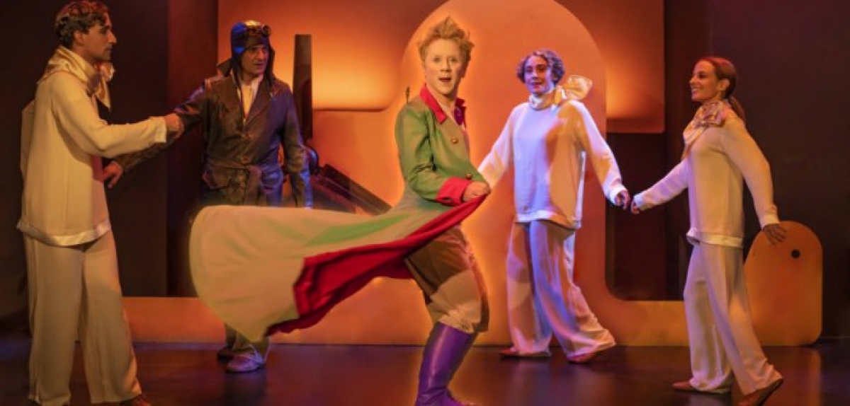 Η θεατρική παράσταση “Ο Μικρός Πρίγκηπας” με τον Θανάση Τσαλταμπάση στο ΕΛΛΗΝΙΣ (Παρ 25/6/2021 21:00)
