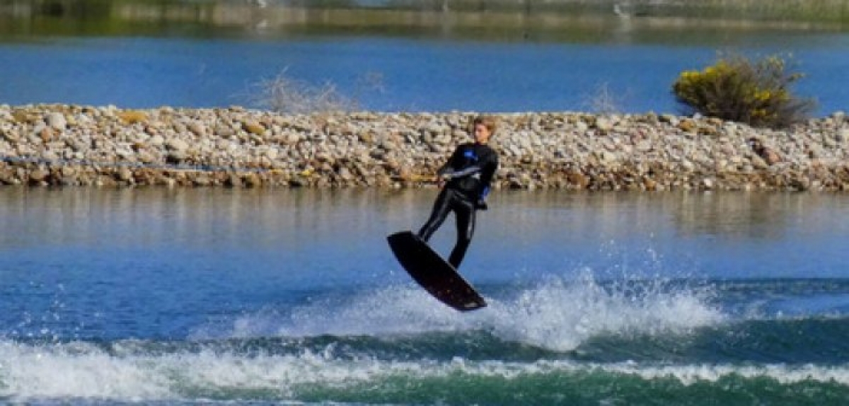 Αγρίνιο: Αγώνες Wakeboard στη λίμνη Στράτου (Παρ 15 - Κυρ 17/10/2021)