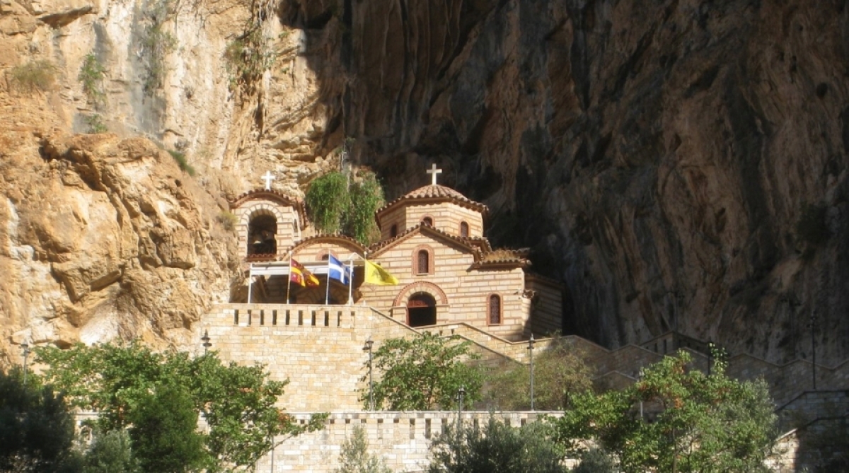 Τέλεση Αγρυπνίας στην Ιερά Μονή Αγίας Ελεούσης Κλεισούρας Μεσολογγίου (Παρ 25/3/2022 21:00)