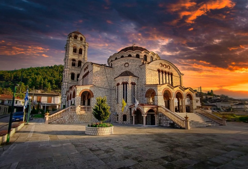 To πρόγραμμα εορτασμού του ιερού ναού Αγίου Δημητρίου Παραβόλας (Σ/Κ 25-26/10/2025)