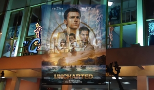 &quot;UNCHARTED&quot; στον Κιν/φο ΑΝΕΣΙΣ απο Πέμπτη 24/2/2022