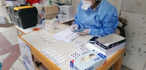 Rapid tests Τετάρτη 5/5/2021στα Καλύβια Αγρινίου