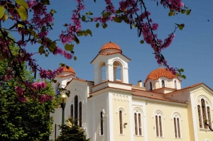 Πανήγυρη επί τη εορτή της συνάξεως της εικόνας «Παναγία η Παραμυθία» στην Αγία Τριάδα Αγρινίου (Τετ 20 - Πεμ 21/1/2021)