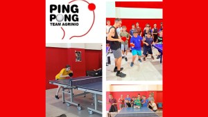 Επίδειξη επιτραπέζιου PING-PONG στο Αγρίνιο (Σαβ 26/9/2026 11:00 πμ)