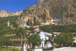 Ακολουθίες Μεγάλης Εβδομάδος στην Ιερά Μονή Αγίας Ελεούσης Κλεισούρας Μεσολογγίου (Κυρ 28/4 - Μ.Παρ 3/5/2024)