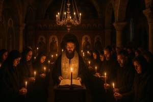 Πέμπτος Κατανυκτικός Εσπερινός στην Ι. Μ. Αιτωλοακαρνανίας (Κυρ 30/3/2025)