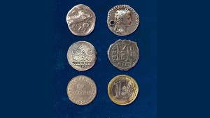 Η «Διέξοδος» ανοίγει την αυλαία των φθινοπωρινών της εκδηλώσεων με την έκθεση του συλλέκτη Θεόδωρου Μυλωνά «Το νόμισμα από την αρχαία Ελλάδα στο σήμερα» (Σαβ 4 - Παρ 26/10/2025)