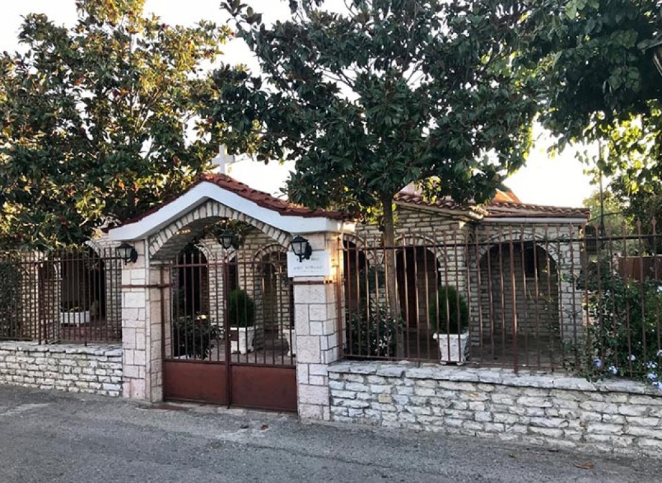 Παναιτώλιο: Τιμάται η μνήμη των Αγίων Αναργύρων Κοσμά και Δαμιανού (Σαβ 1/11/2025 07:00 πμ)