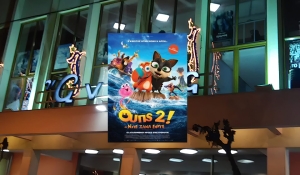 Η παιδική ταινία &quot;ΟΥΠΣ 2! Ο ΝΩΕ ΞΑΝΑ ΕΦΥΓΕ&quot; στον κιν/φο «ΑΝΕΣΙΣ» (Σ/Κ 26-27/11/2022)