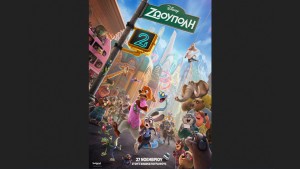 Η παιδική ταινία "ΖΩΟΥΠΟΛΗ 2 (μεταγλωττισμένο)" στον Κιν/φο ΑΝΕΣΙΣ (Σ/Κ 13-14/12/2025 16:30)