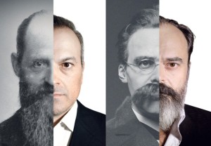 «Όταν έκλαψε ο Νίτσε» του Ίρβιν Γιάλομ στο ΔΗΠΕΘΕ Αγρινίου (Σαβ 18-19/10/2025 20:30 &amp; 19:00)