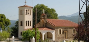Γιορτάζει η Ιερά Μονή Παναγίας Λυκούρισσης (Τρι 30 - Τετ 31/8/2022)