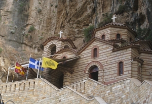 Τέλεση Αγρυπνίας στην Ιερά Μονή Αγίας Ελεούσης Κλεισούρας Μεσολογγίου (Κυρ 22/8/2021 21:00)